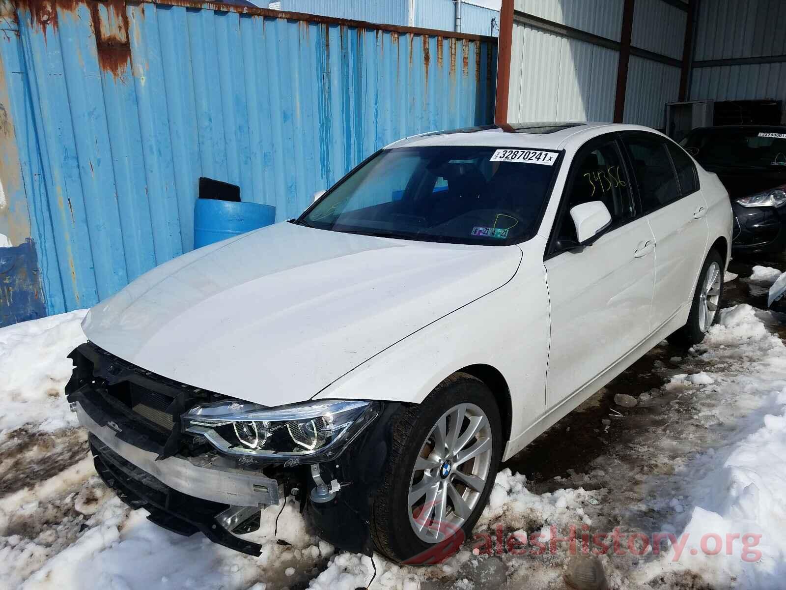 WBA8A3C31HA067250 2017 BMW 3 SERIES