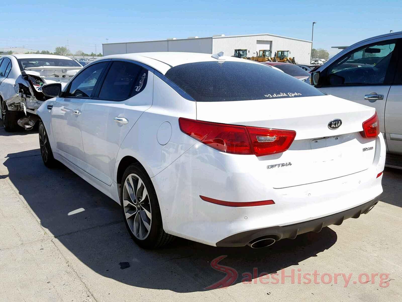 5XXGR4A70EG303230 2014 KIA OPTIMA SX