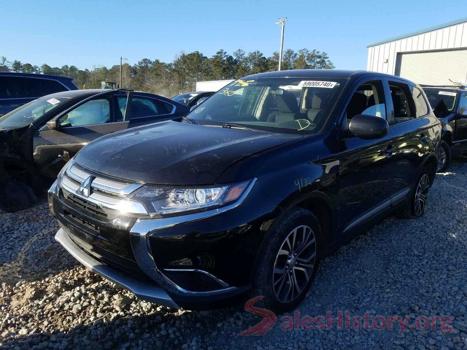 JA4AZ3A39JJ005482 2018 MITSUBISHI OUTLANDER