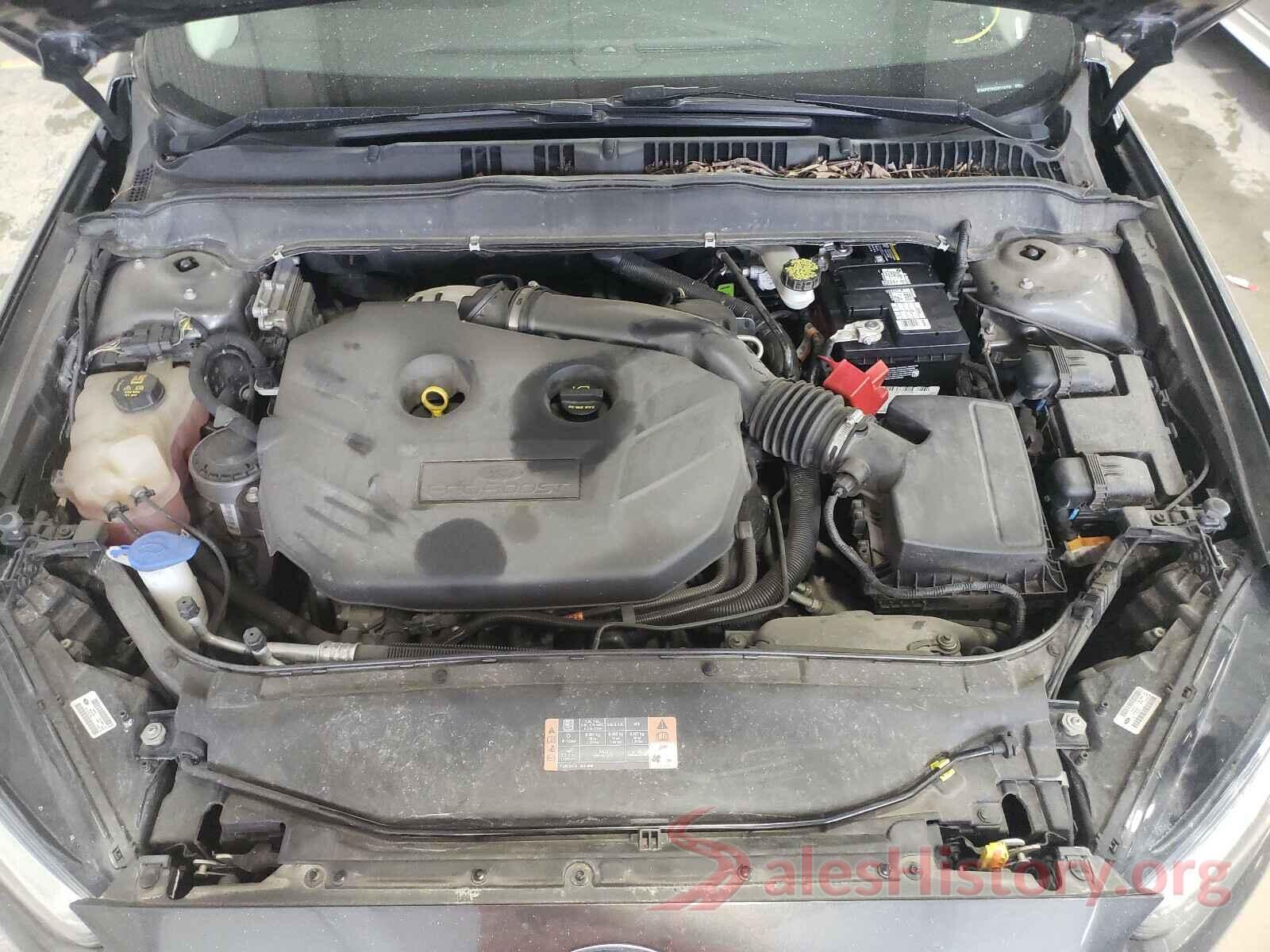 3FA6P0T9XGR118797 2016 FORD FUSION