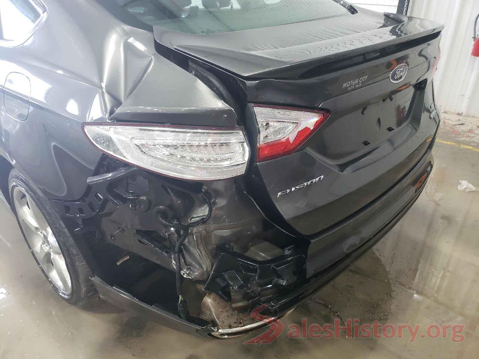 3FA6P0T9XGR118797 2016 FORD FUSION