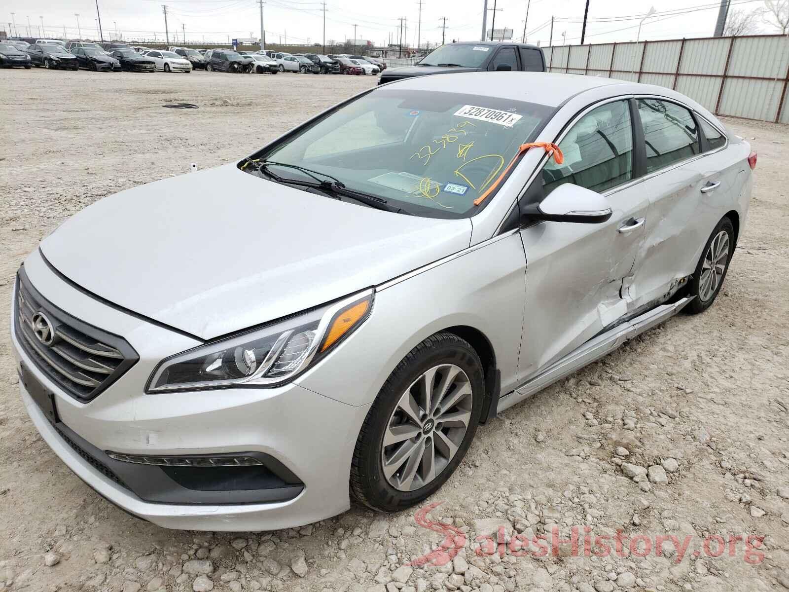 5NPE34AF0GH323839 2016 HYUNDAI SONATA