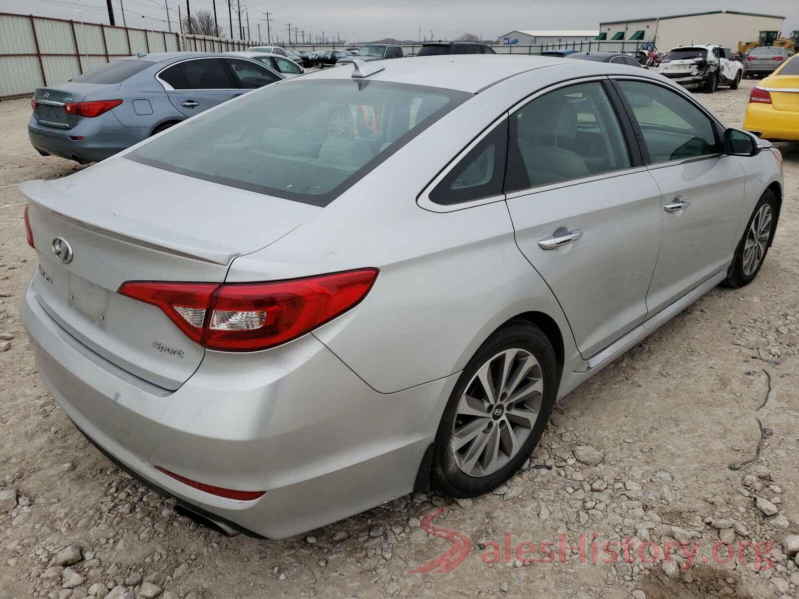 5NPE34AF0GH323839 2016 HYUNDAI SONATA