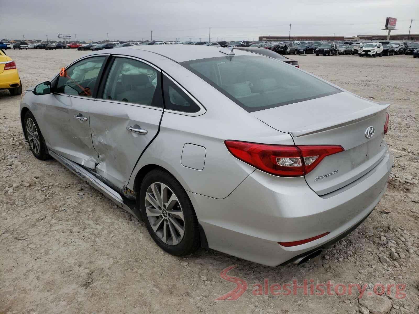 5NPE34AF0GH323839 2016 HYUNDAI SONATA