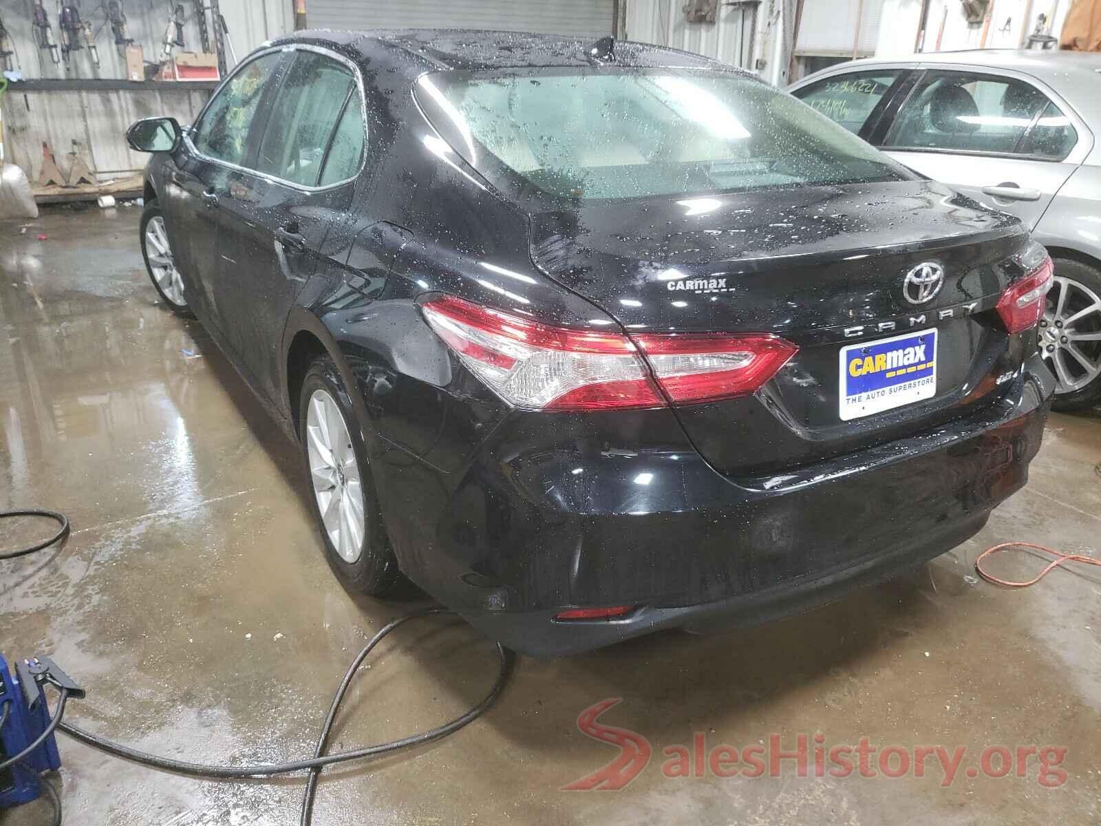 4T1B11HK7KU206473 2019 TOYOTA CAMRY