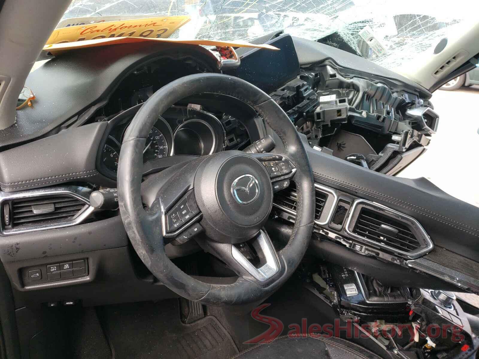 JM3KFBDL4H0131622 2017 MAZDA CX-5