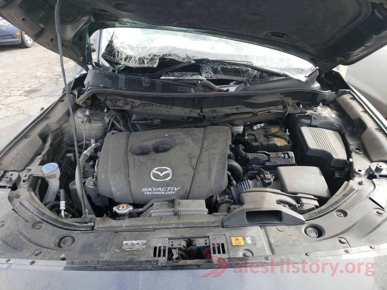 JM3KFBDL4H0131622 2017 MAZDA CX-5