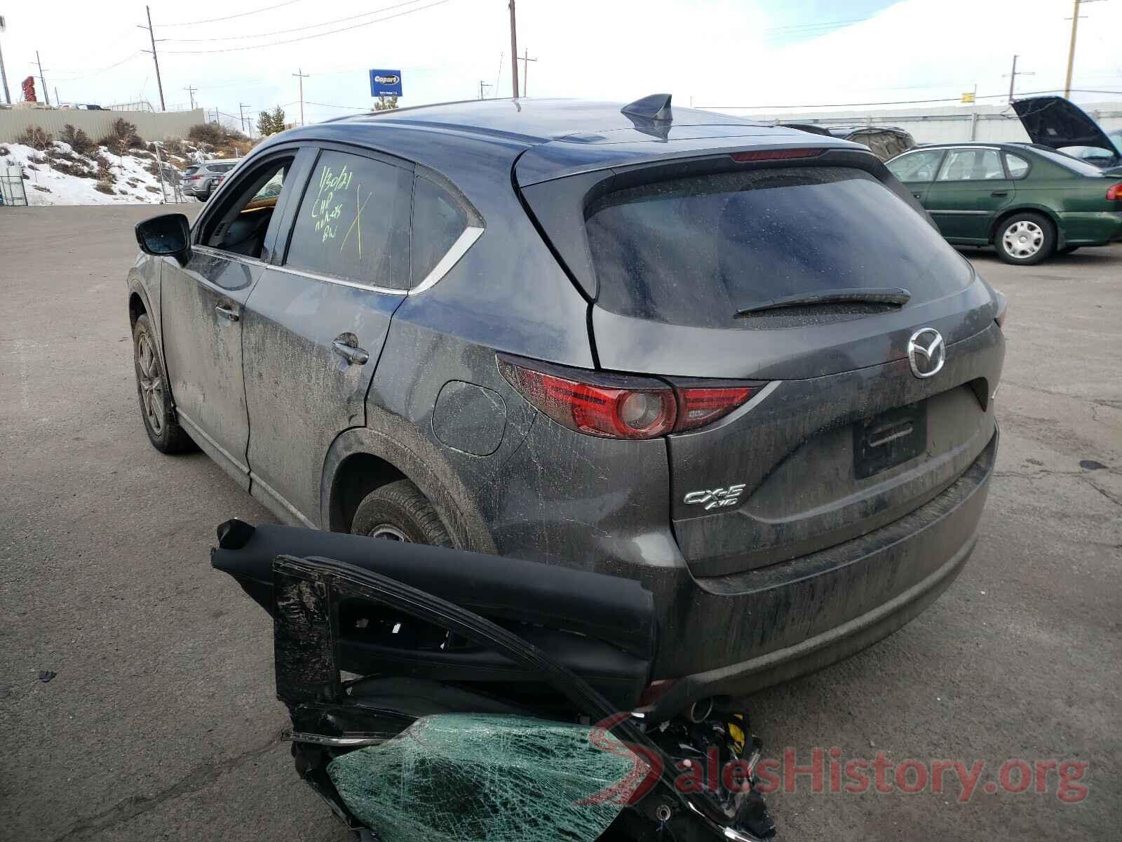 JM3KFBDL4H0131622 2017 MAZDA CX-5