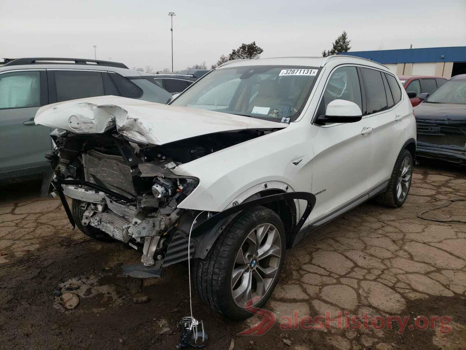 5UXWX9C59G0D80243 2016 BMW X3