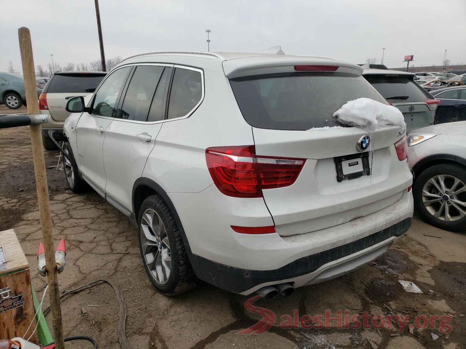 5UXWX9C59G0D80243 2016 BMW X3