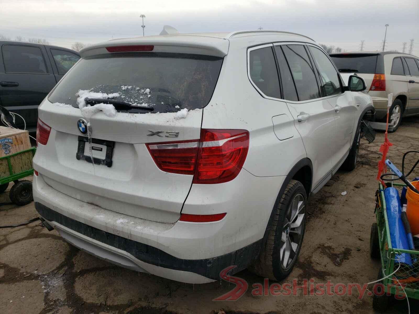 5UXWX9C59G0D80243 2016 BMW X3