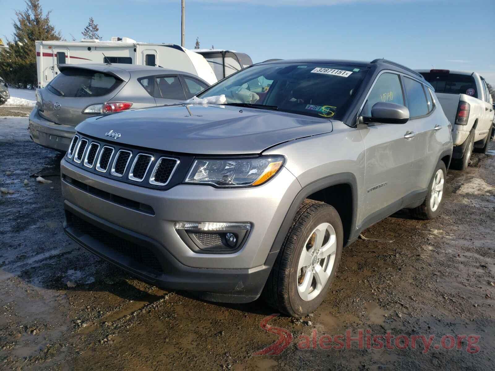 3C4NJDBBXKT792205 2019 JEEP COMPASS