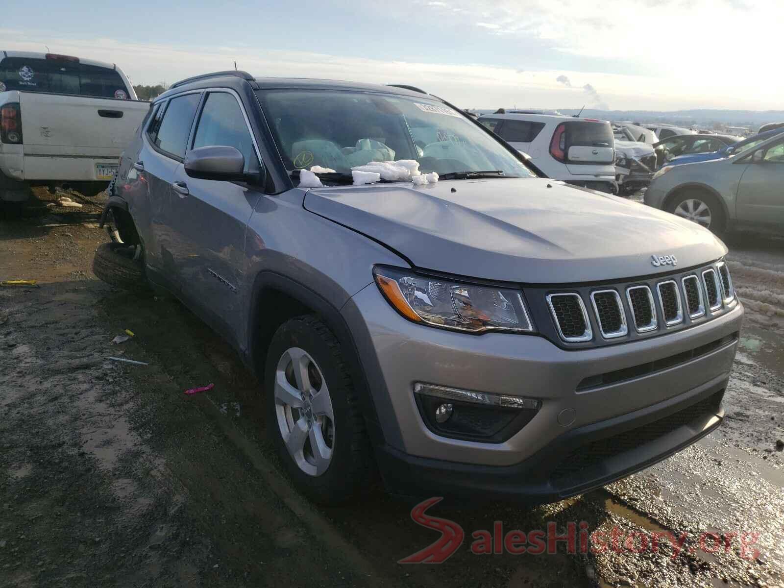 3C4NJDBBXKT792205 2019 JEEP COMPASS