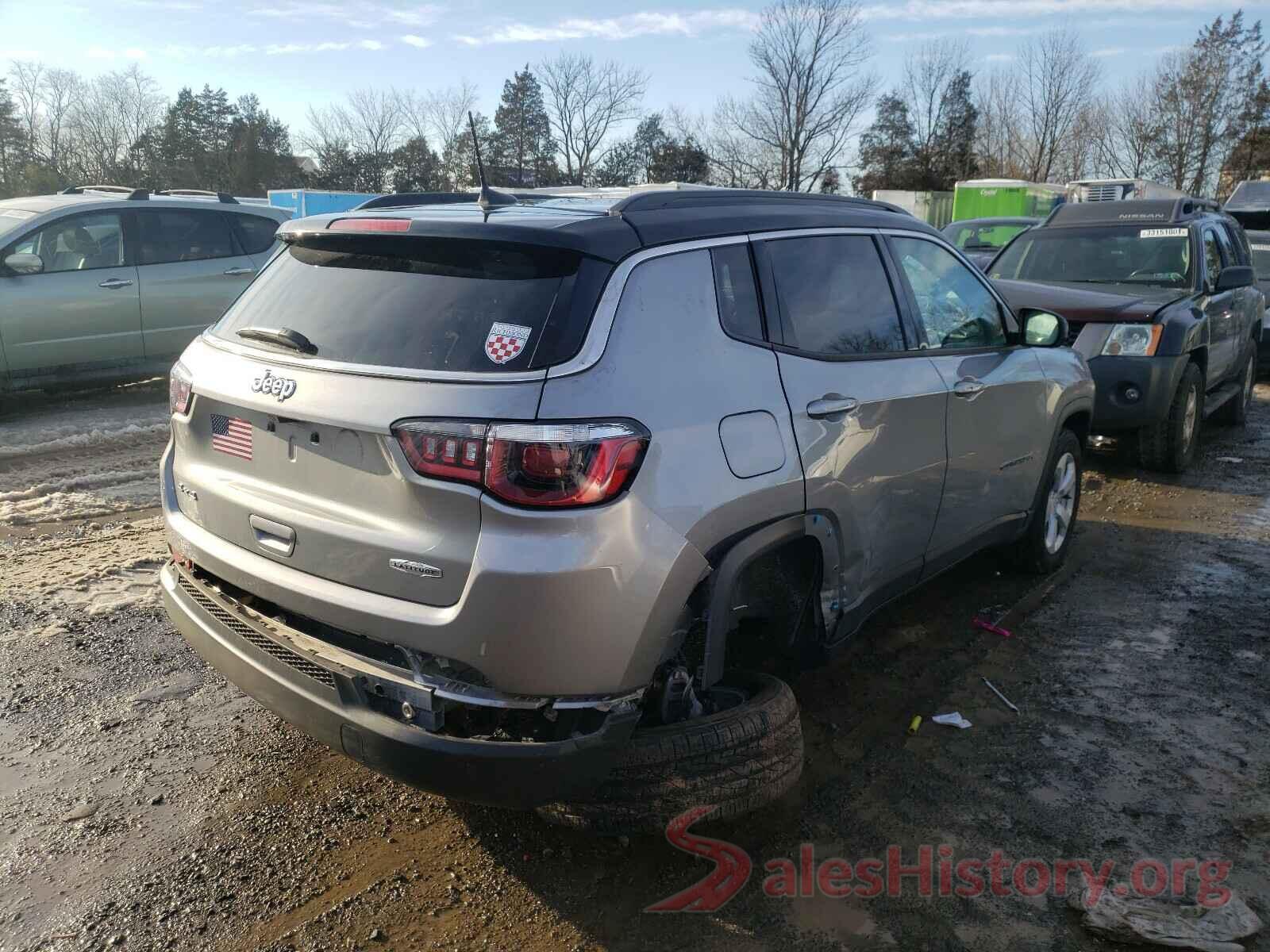 3C4NJDBBXKT792205 2019 JEEP COMPASS