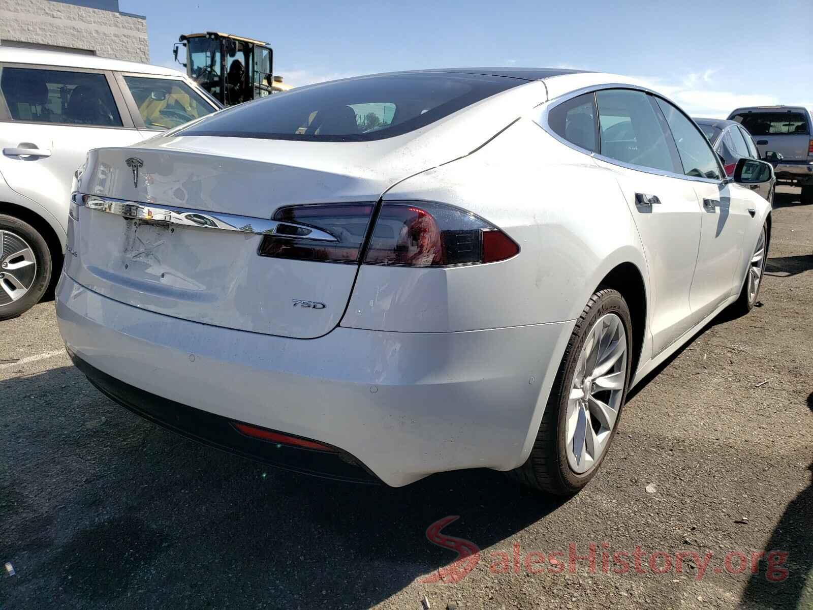 5YJSA1E2XHF229840 2017 TESLA MODEL S