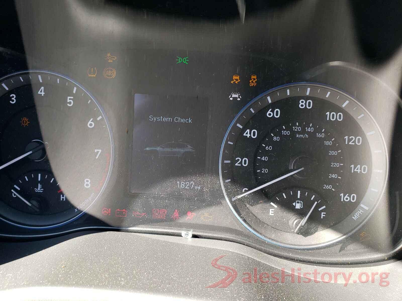 KM8K12AA9MU634491 2021 HYUNDAI KONA