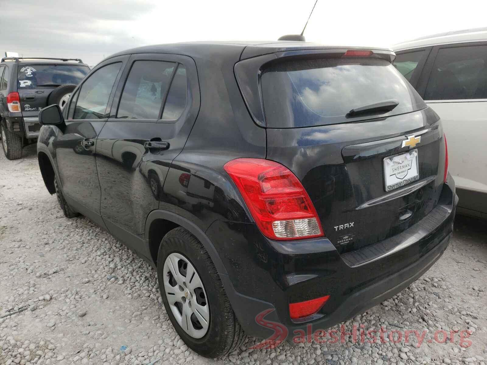 3GNCJKSB9KL118419 2019 CHEVROLET TRAX