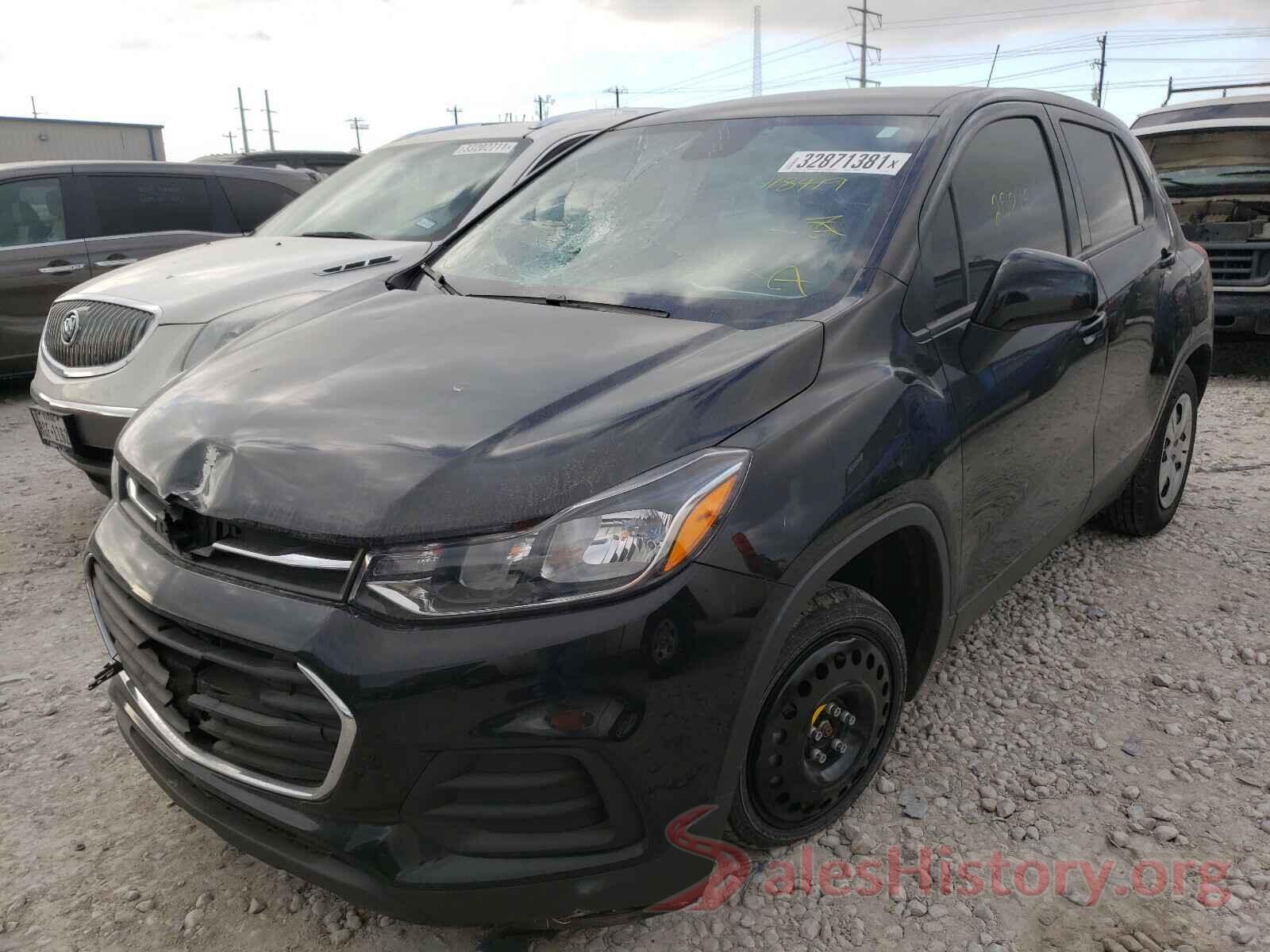 3GNCJKSB9KL118419 2019 CHEVROLET TRAX