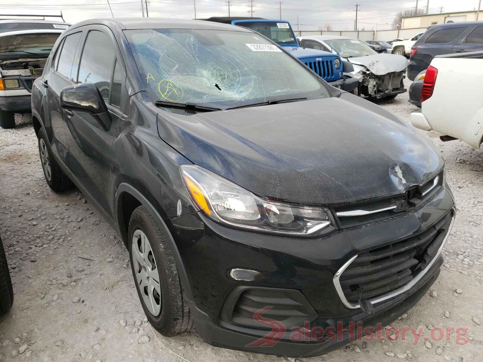 3GNCJKSB9KL118419 2019 CHEVROLET TRAX