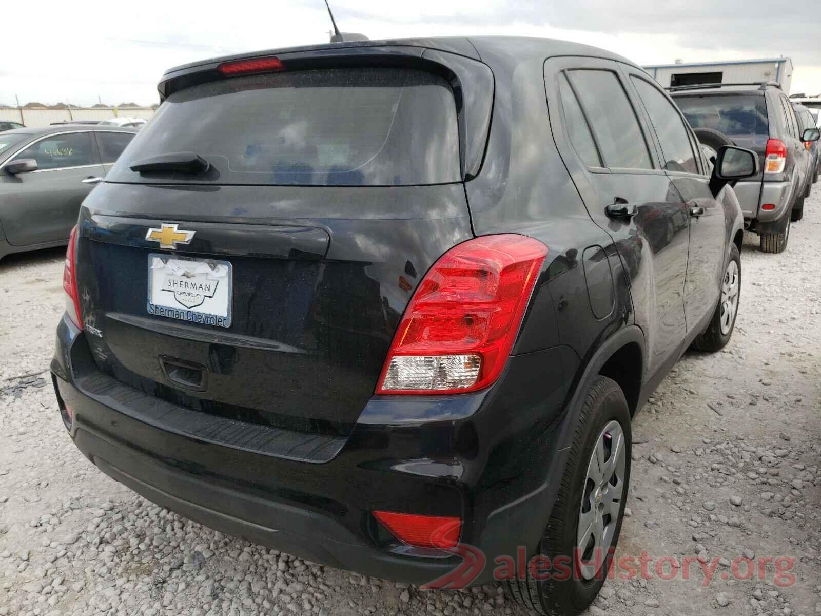 3GNCJKSB9KL118419 2019 CHEVROLET TRAX