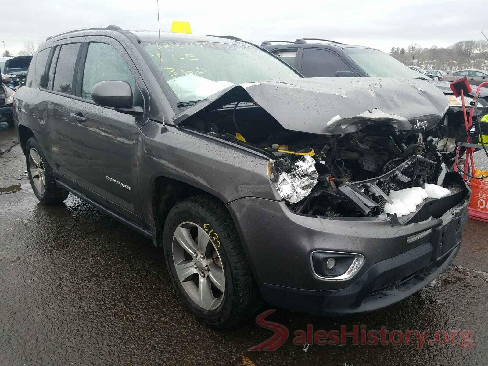 1C4NJDEB1GD725727 2016 JEEP COMPASS