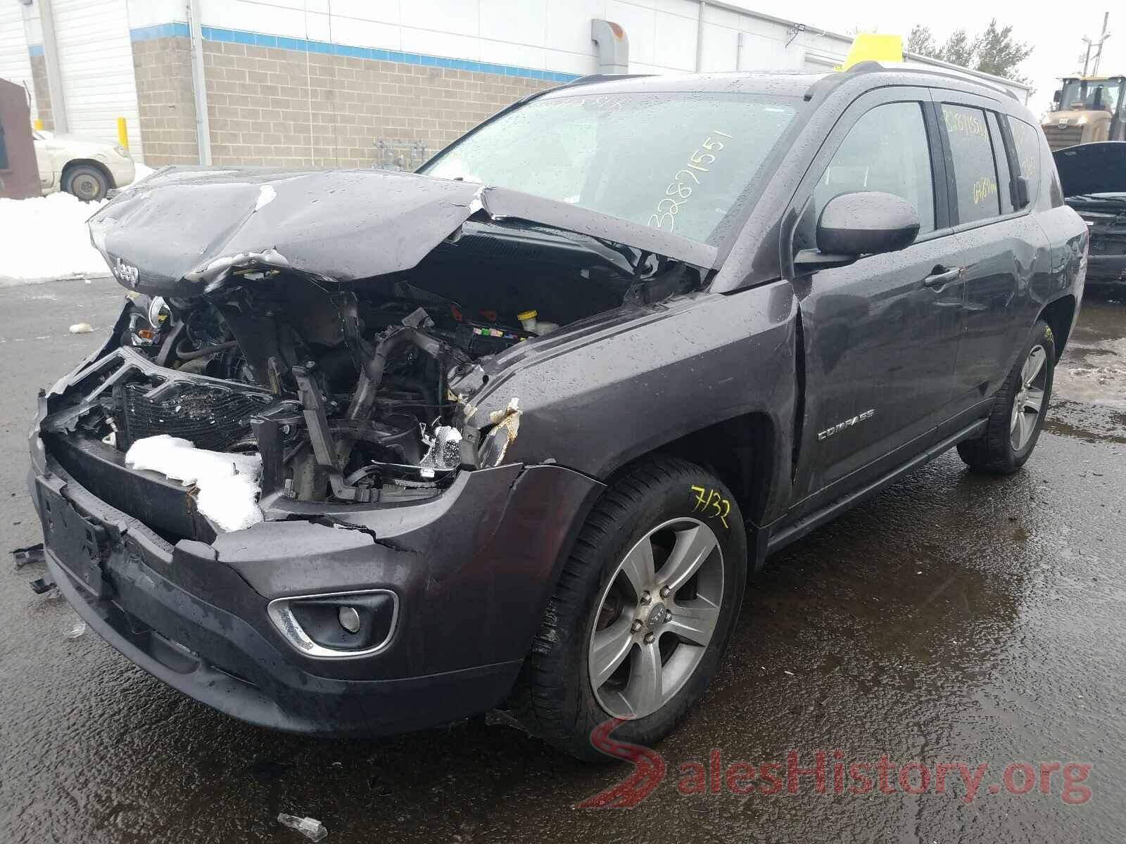 1C4NJDEB1GD725727 2016 JEEP COMPASS