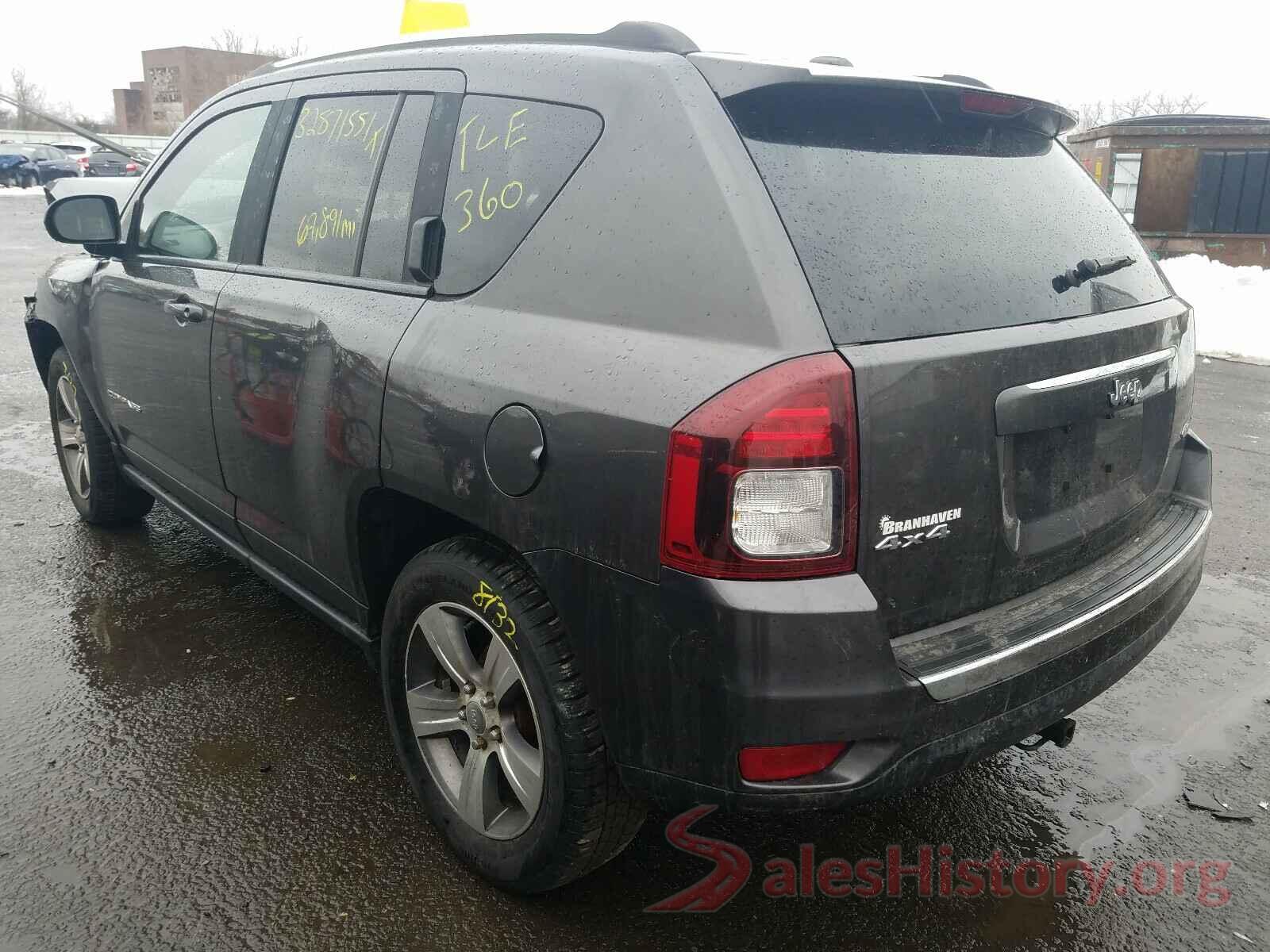 1C4NJDEB1GD725727 2016 JEEP COMPASS