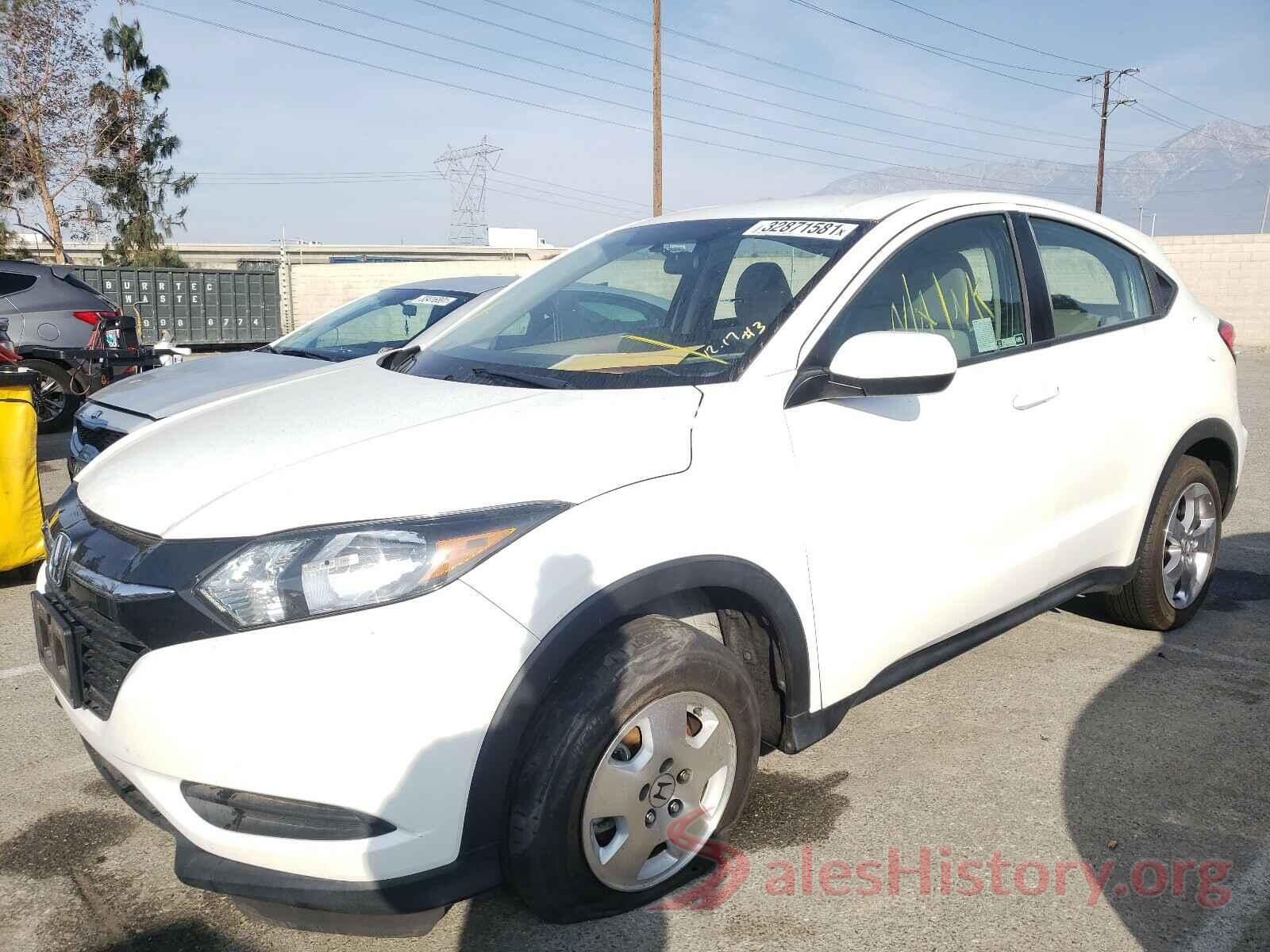 3CZRU5H32JM709321 2018 HONDA HR-V