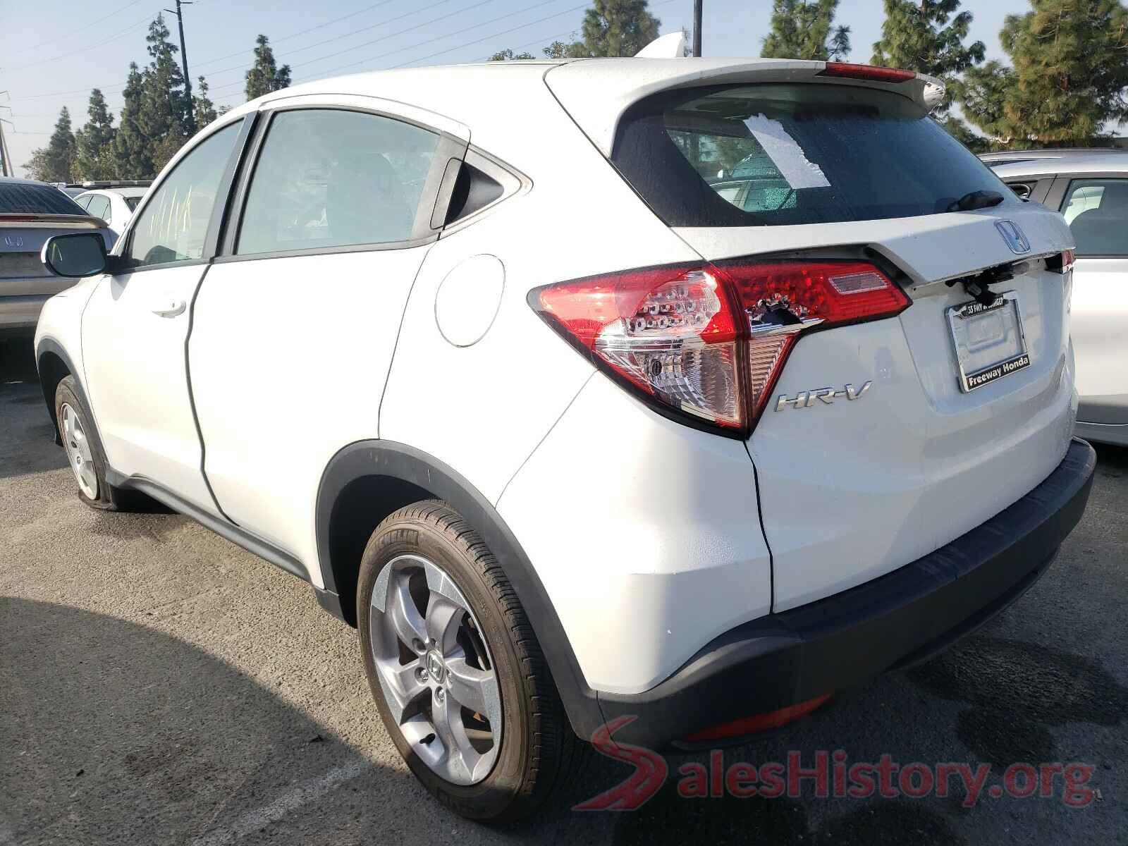 3CZRU5H32JM709321 2018 HONDA HR-V