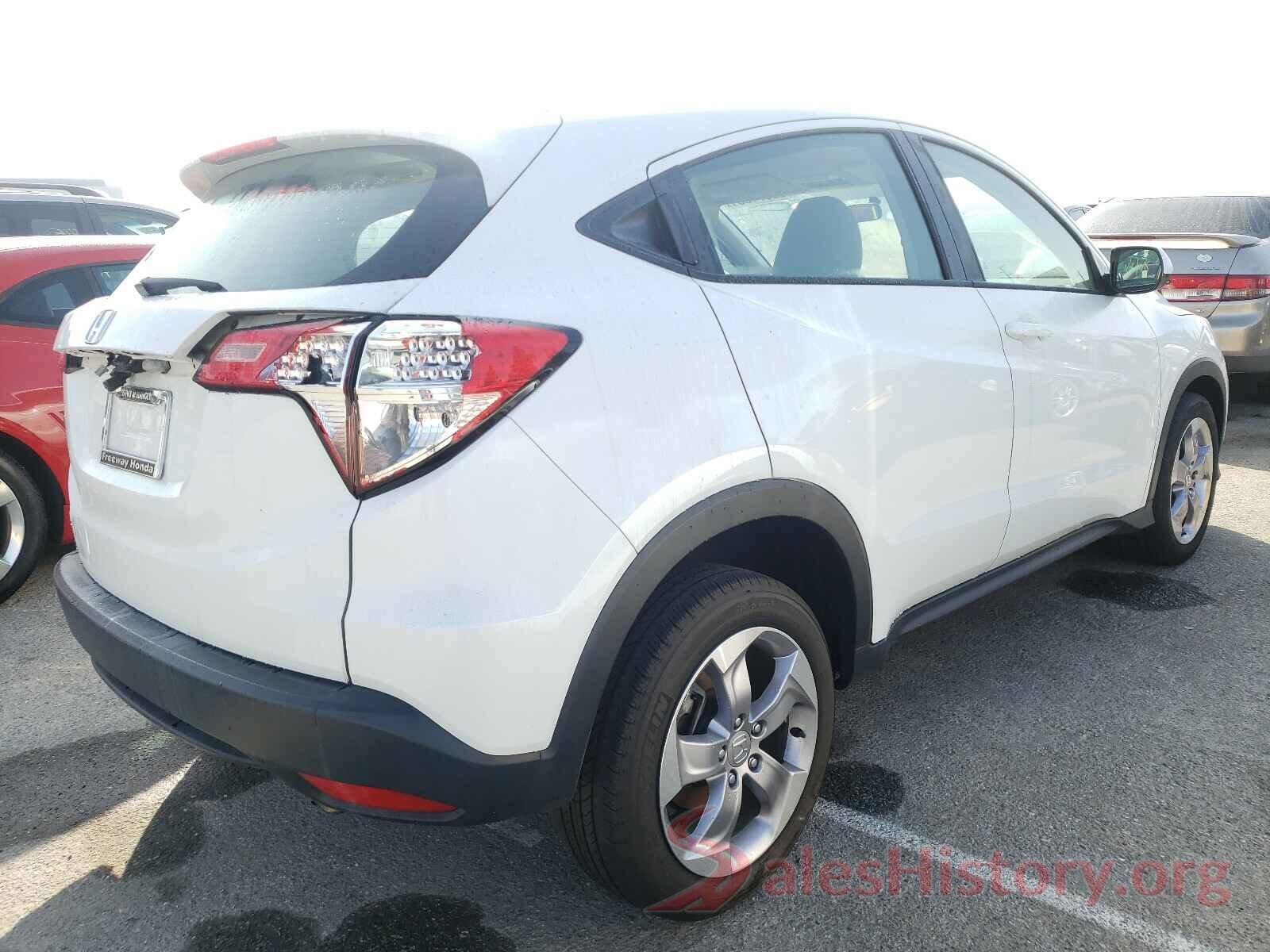 3CZRU5H32JM709321 2018 HONDA HR-V