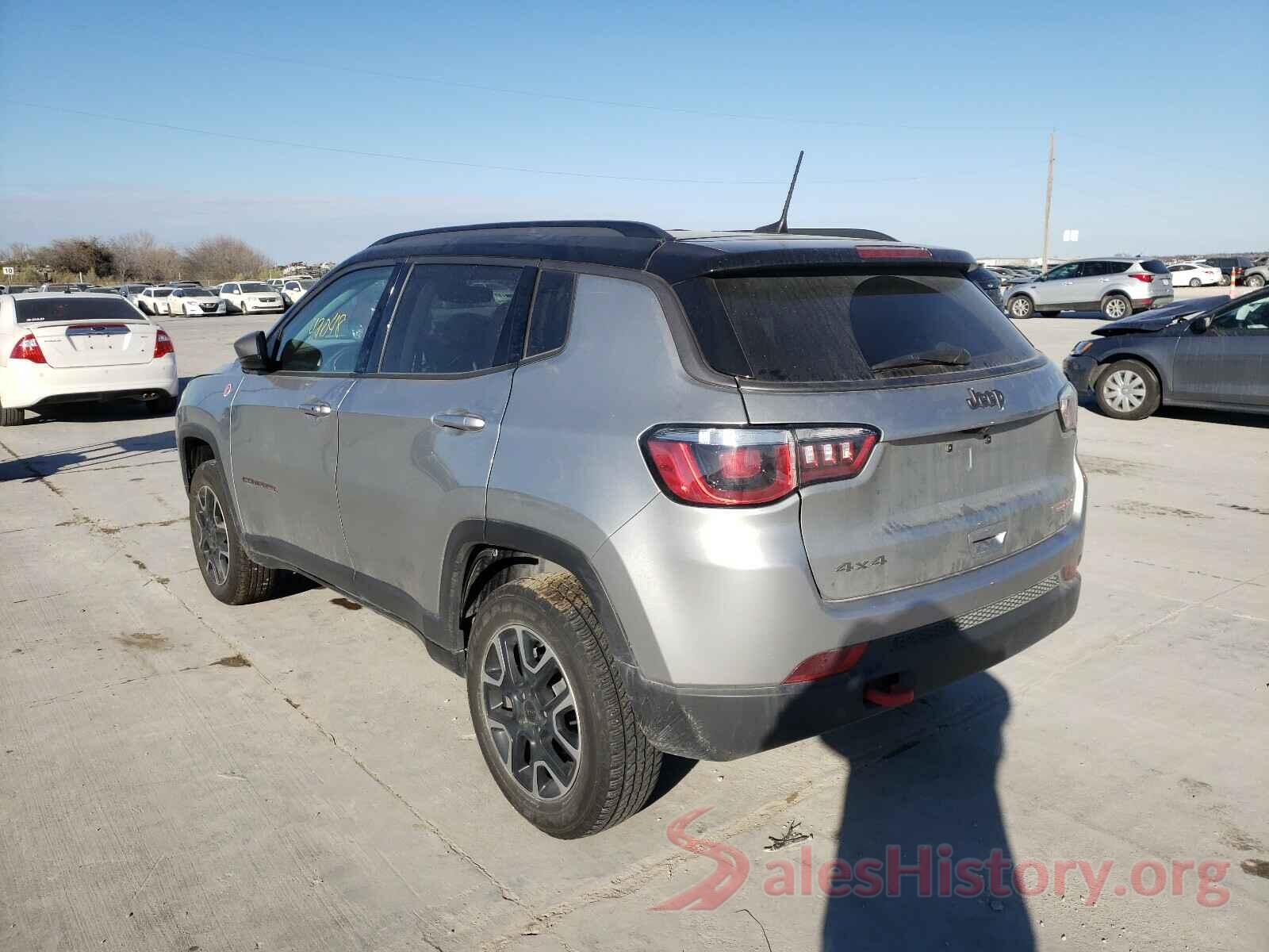 3C4NJDDB5KT722334 2019 JEEP COMPASS