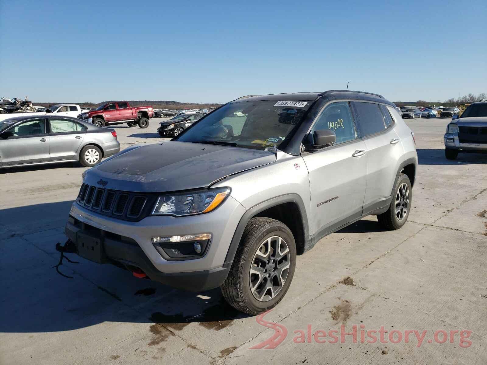 3C4NJDDB5KT722334 2019 JEEP COMPASS