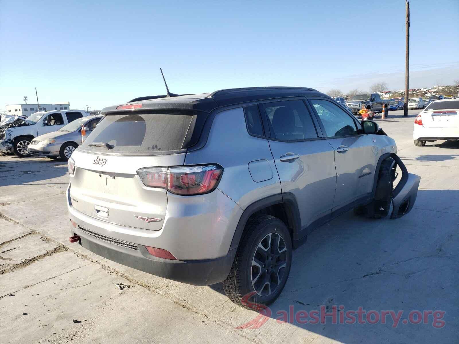 3C4NJDDB5KT722334 2019 JEEP COMPASS