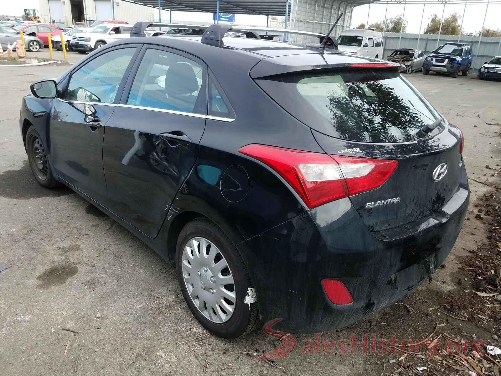 KMHD35LH5GU263560 2016 HYUNDAI ELANTRA