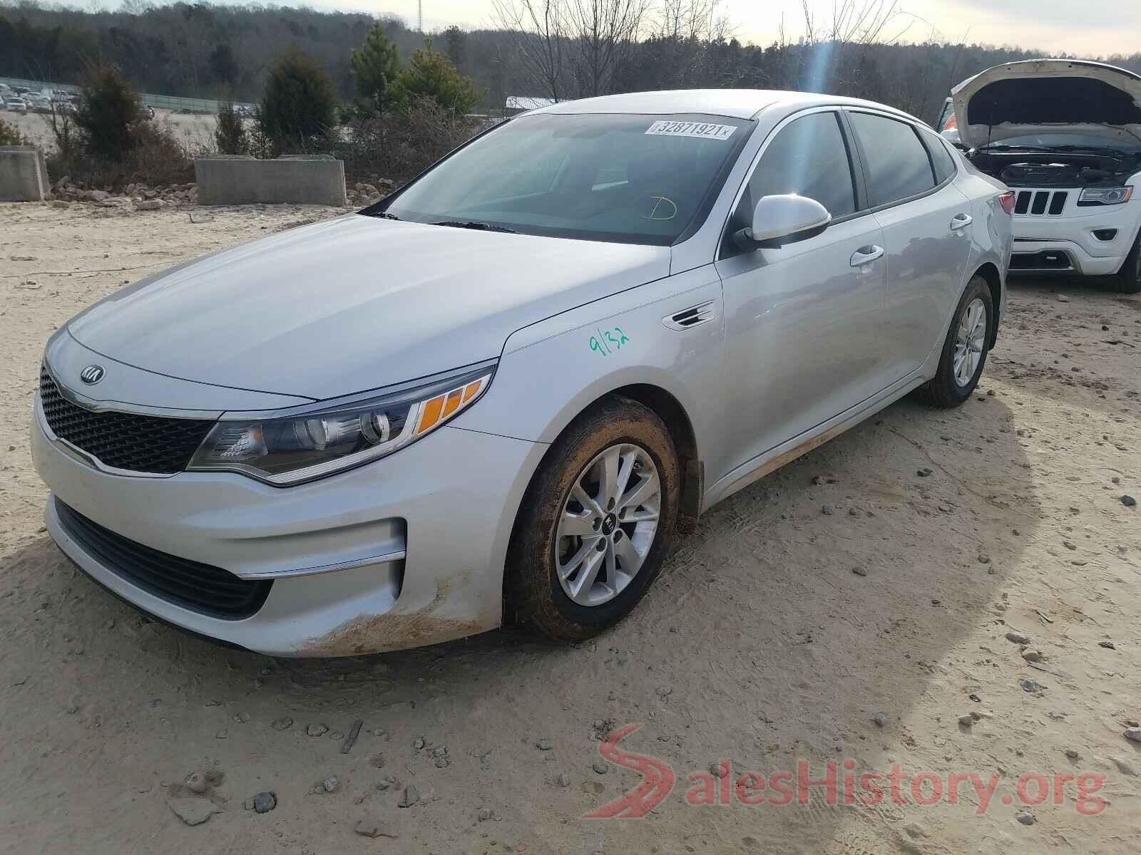 KNAGT4L35H5146022 2017 KIA OPTIMA