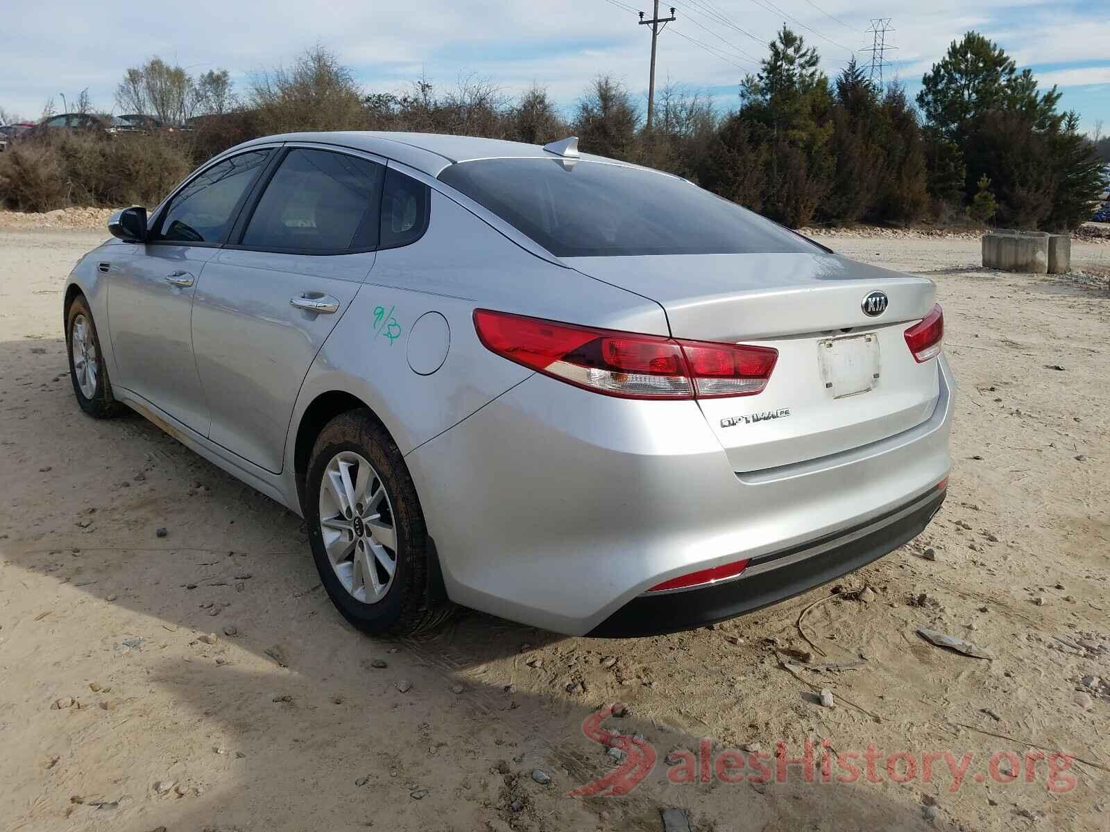 KNAGT4L35H5146022 2017 KIA OPTIMA