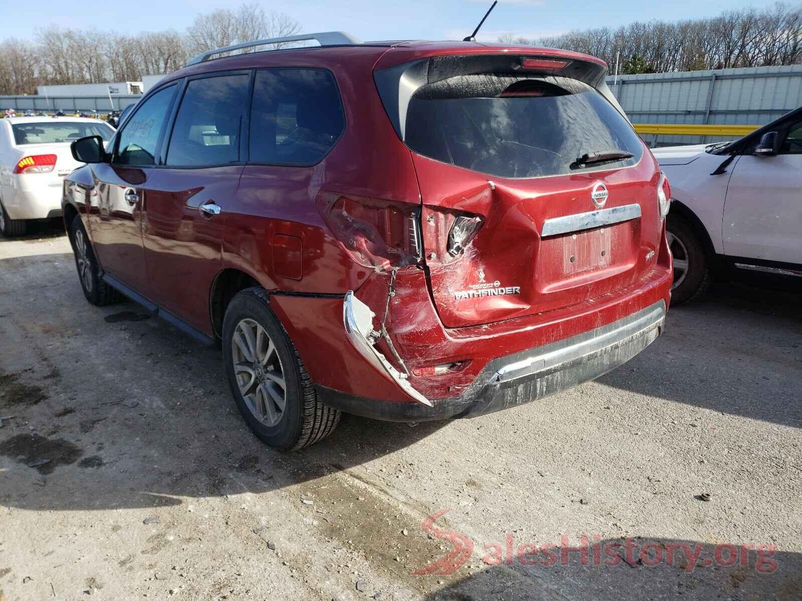 5N1AR2MM8GC613216 2016 NISSAN PATHFINDER