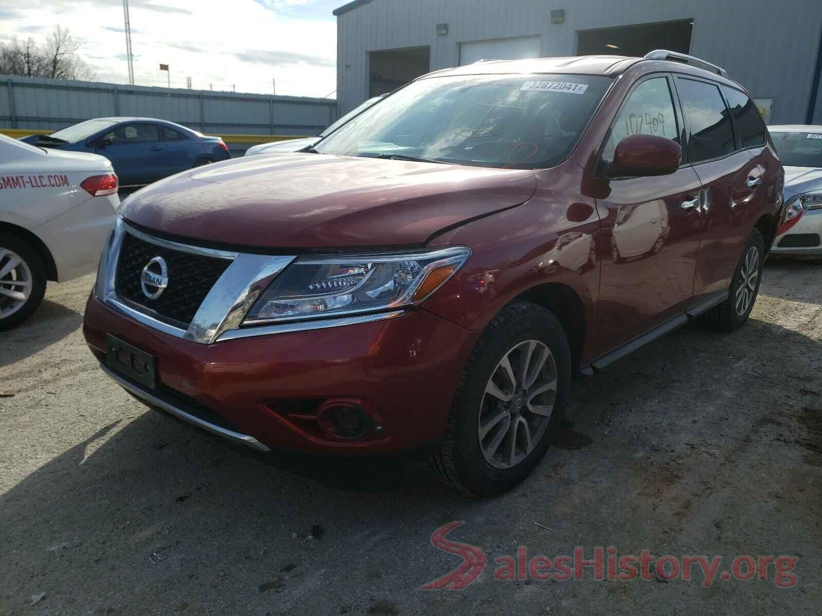 5N1AR2MM8GC613216 2016 NISSAN PATHFINDER