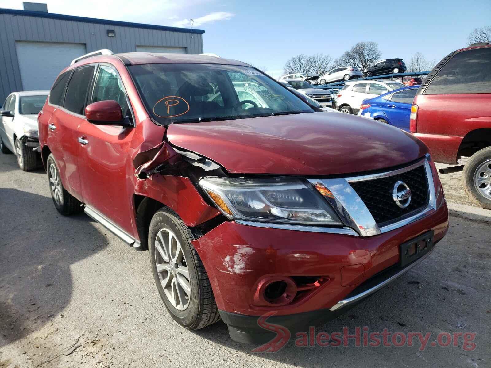 5N1AR2MM8GC613216 2016 NISSAN PATHFINDER