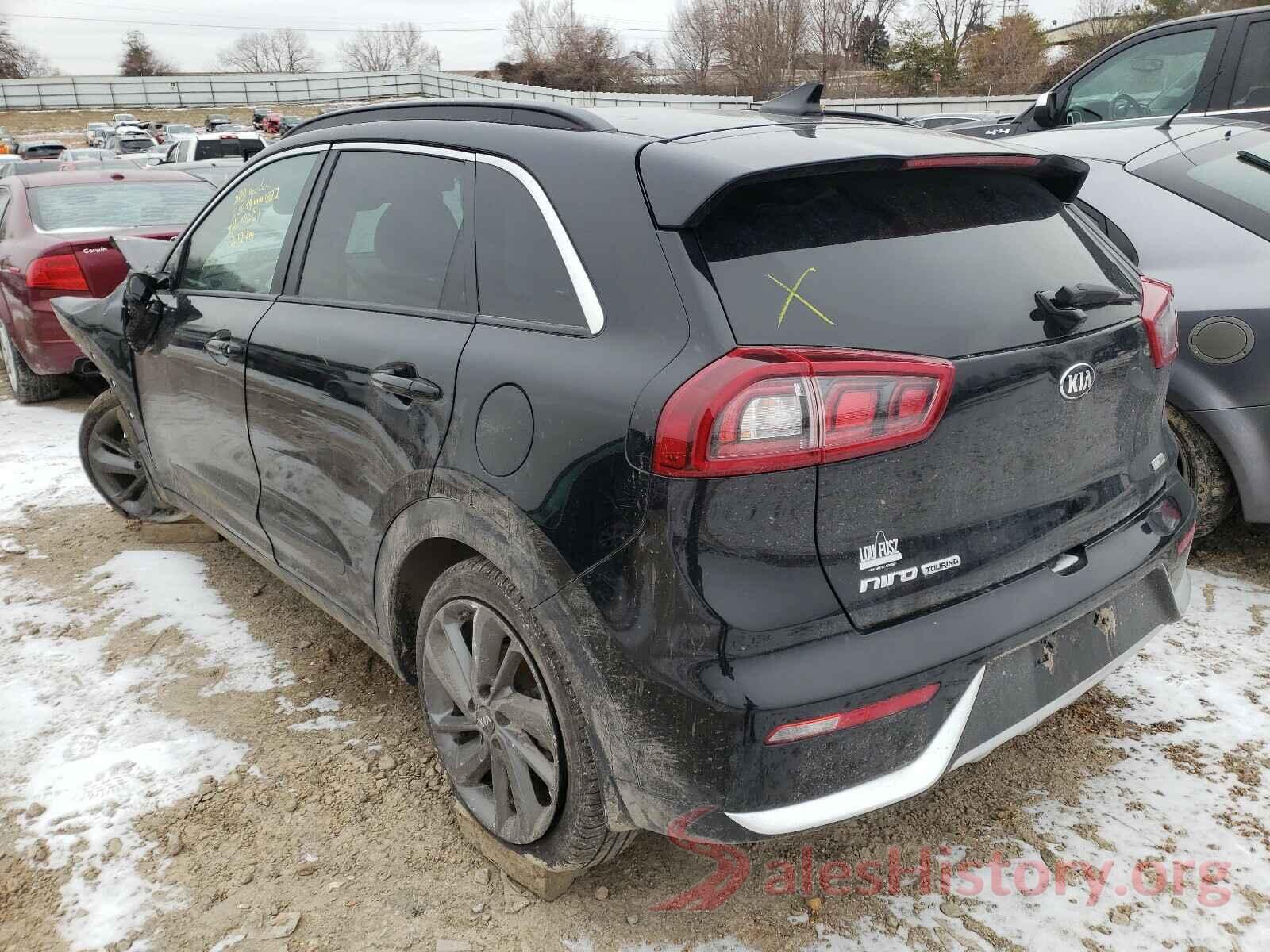 KNDCC3LC7H5052963 2017 KIA NIRO