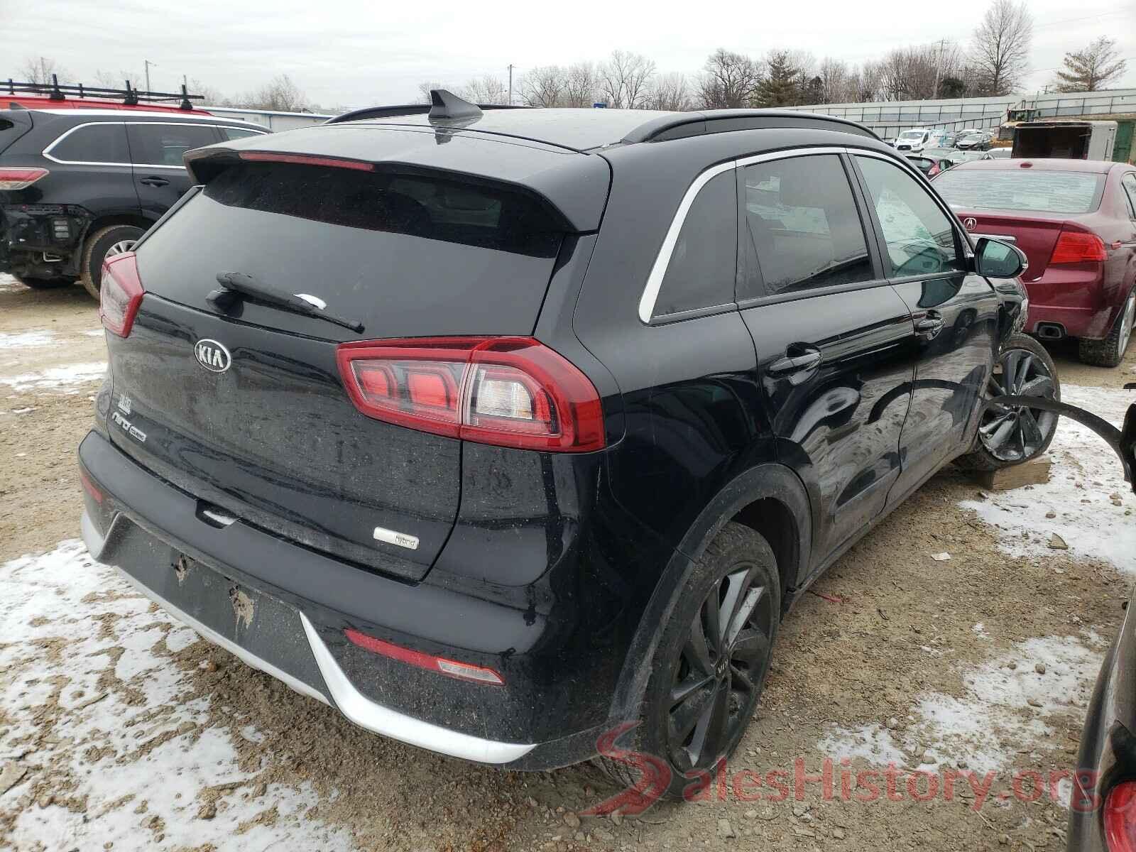 KNDCC3LC7H5052963 2017 KIA NIRO