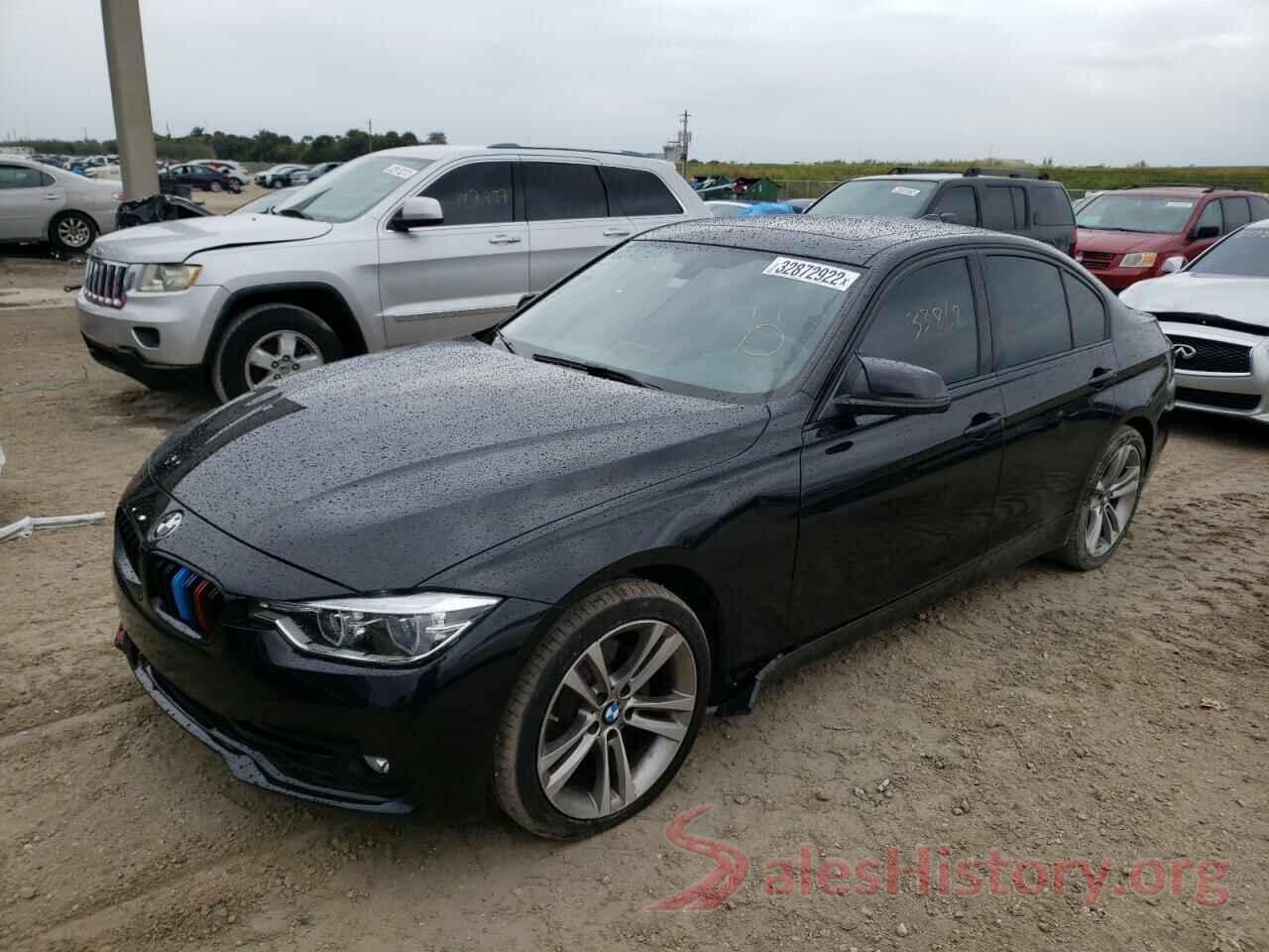 WBA8B9G59JNU58091 2018 BMW 3 SERIES