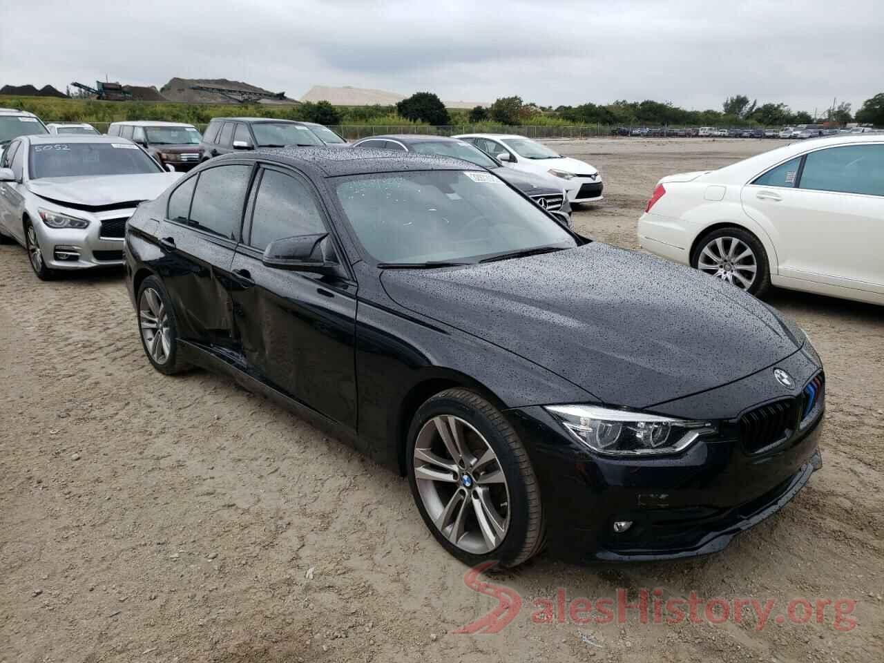 WBA8B9G59JNU58091 2018 BMW 3 SERIES