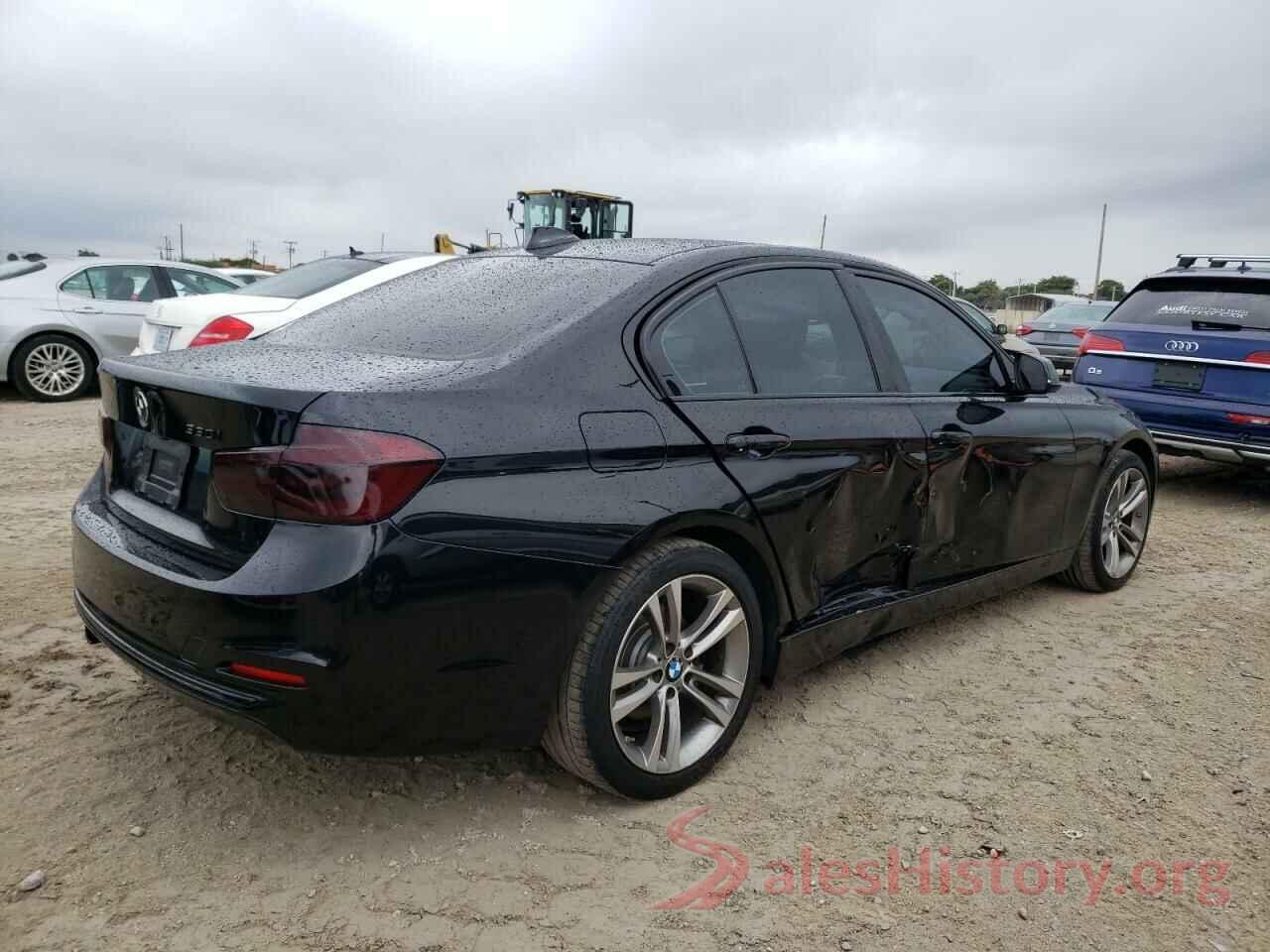 WBA8B9G59JNU58091 2018 BMW 3 SERIES