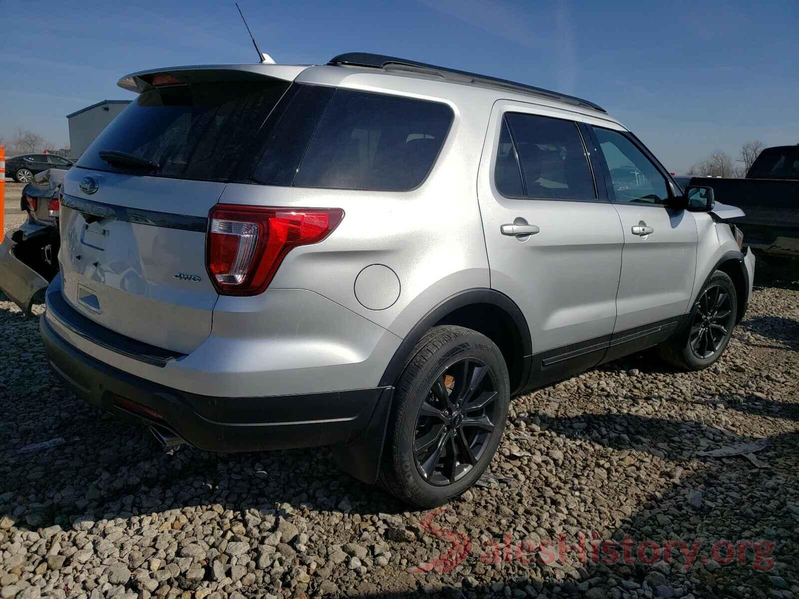 1FM5K8D81JGA14007 2018 FORD EXPLORER