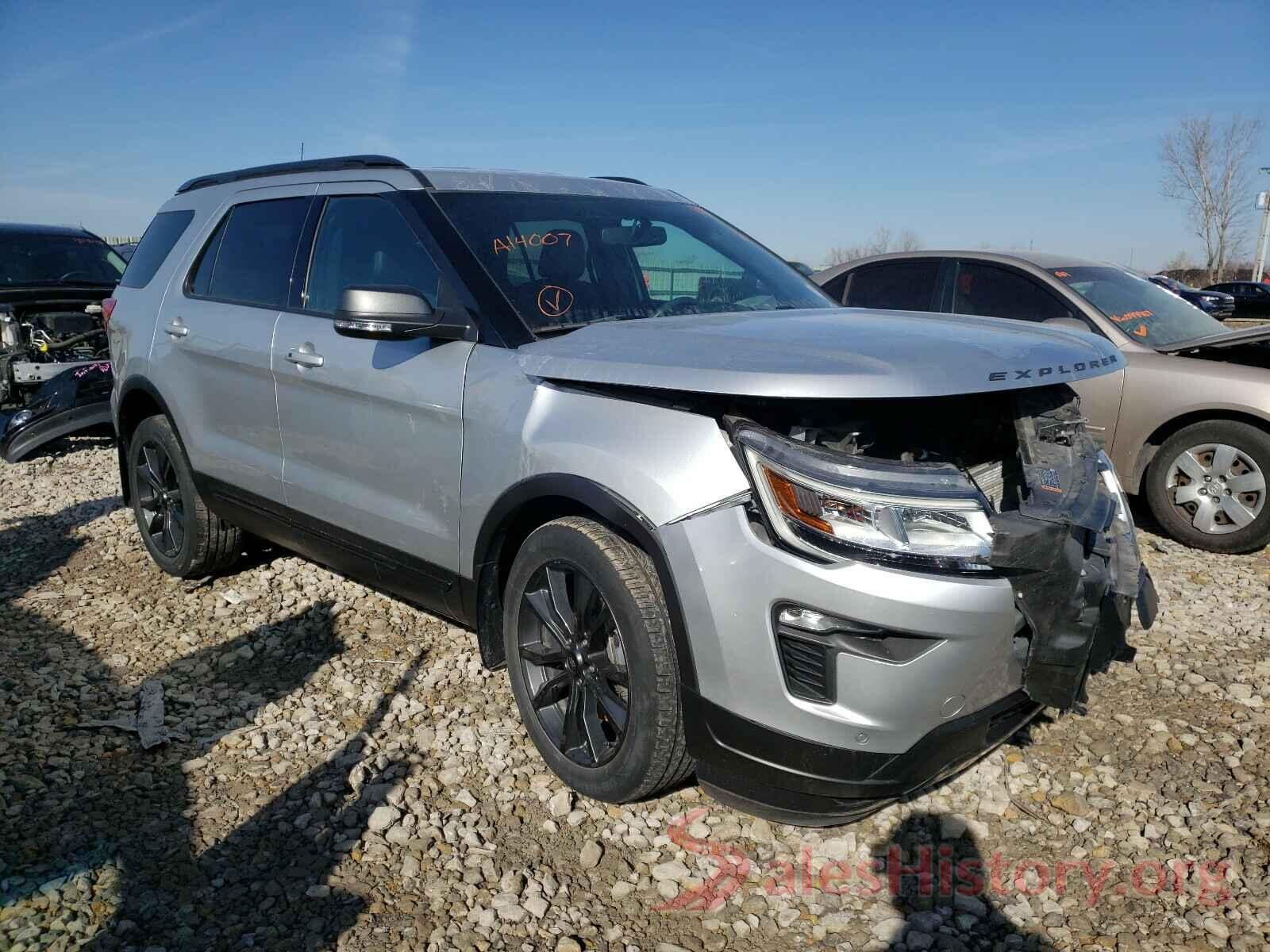 1FM5K8D81JGA14007 2018 FORD EXPLORER