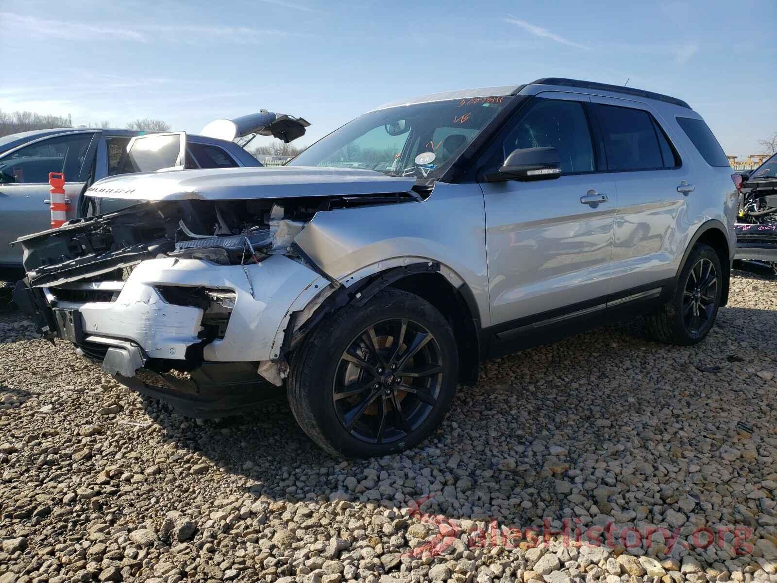 1FM5K8D81JGA14007 2018 FORD EXPLORER