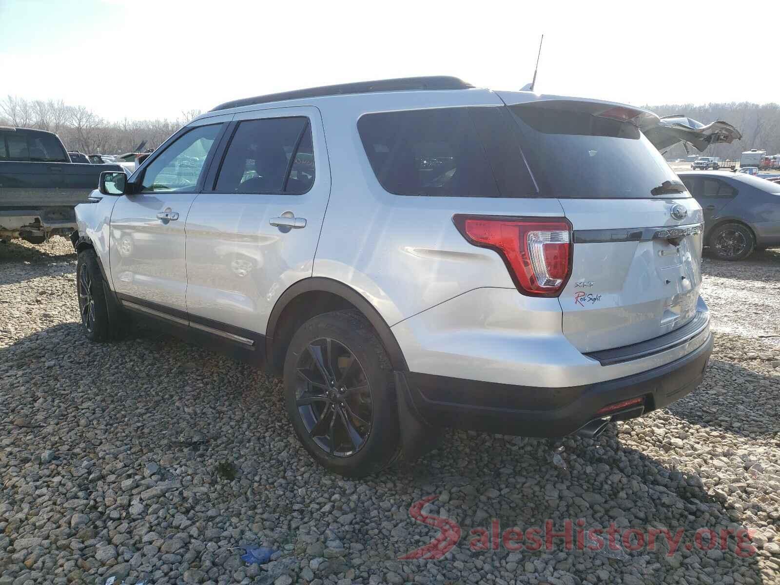 1FM5K8D81JGA14007 2018 FORD EXPLORER