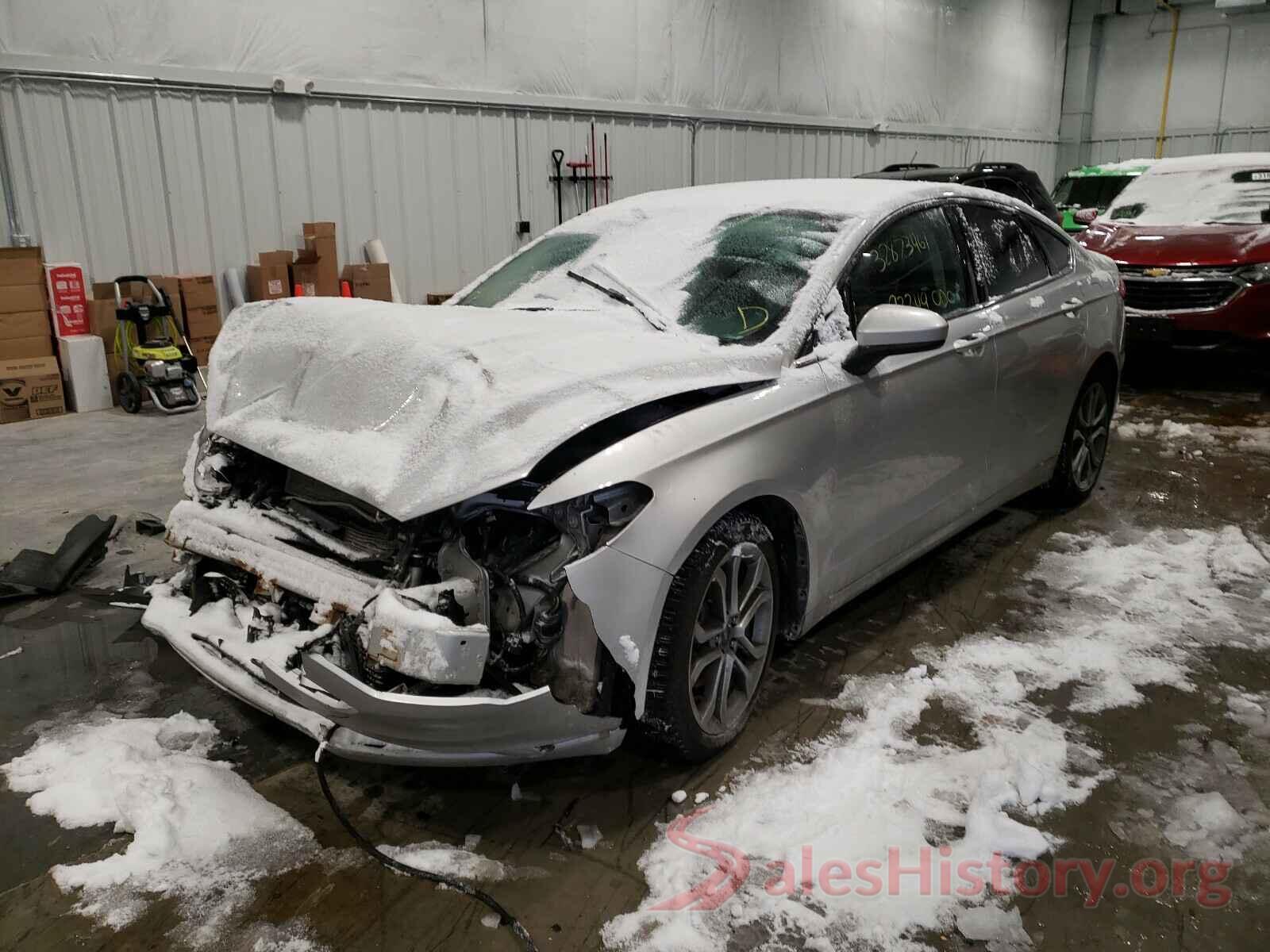 3FA6P0T97HR160426 2017 FORD FUSION