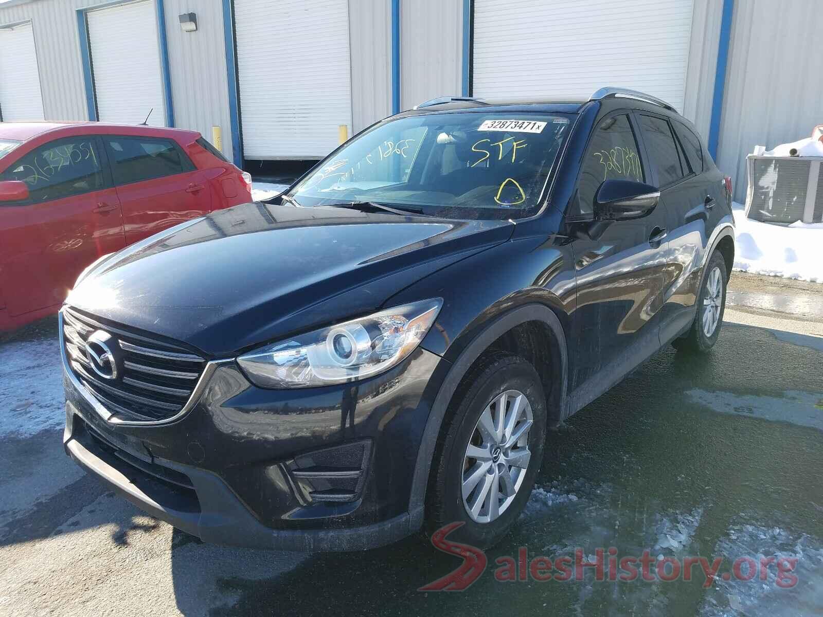 JM3KE4BY8G0637904 2016 MAZDA CX-5